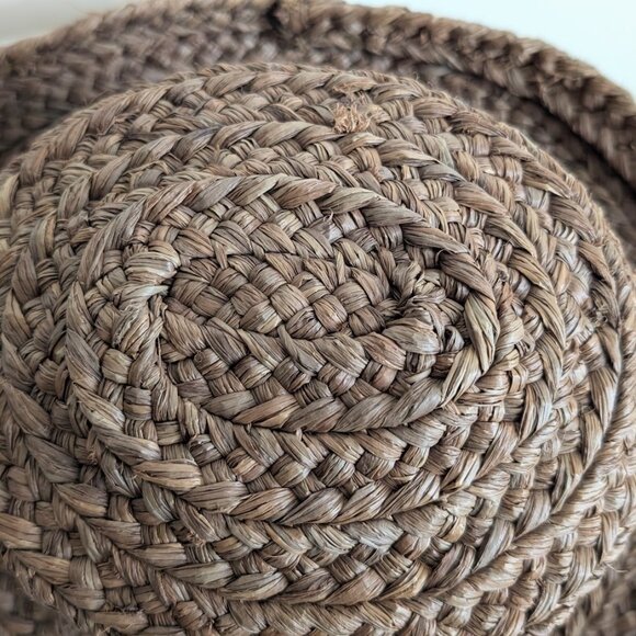 HELEN KAMINSKI Australia Handmade Brown Braided Raffia Sun Hat main image 12